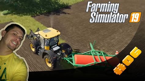 Consertando O Campo 19 Farming Simulator 19 06 YouTube