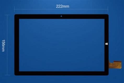 Tela Lcd Polegadas Para Teclast Tbook T S E N Sensor De