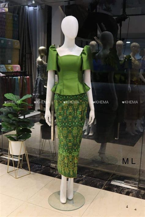 Pin By King Fashion On Cambodian Styles Latest African