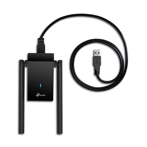 Archer Tx U Plus Ax Dual Antennas High Gain Wireless Usb Adapter