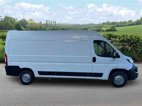 Peugeot Boxer Blue Hdi L H Professional P V Jd Motor Co