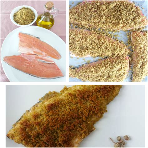 Trota Salmonata Gratinata Al Forno Suadolcezzareale