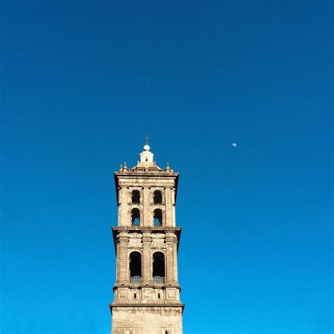 Premium Photo Low Angle View Of Built Structure Against Clear Blue Sky