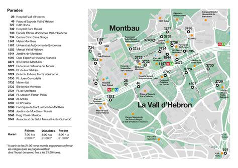 El Bus A Demanda Entrar En Servei A Montbau I La Vall Dhebron El