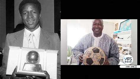 Décès de Salif Keita la légende du football malien et premier ballon d