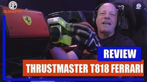 Thrustmaster T Ferrari Sf Simulator Direct Drive Sim Racing