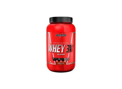 Whey Protein Concentrado Hidrolisado Isolado Integralmédica 3w Super