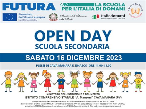 Open Day Scuola Secondaria I Grado Eventi Istituto Comprensivo