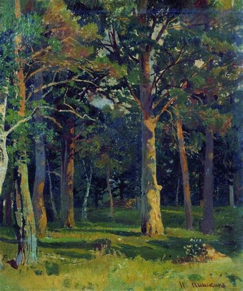 Forest, pine - Ivan Shishkin - WikiArt.org