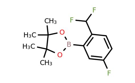 Cas Difluoromethyl Fluorophenyl