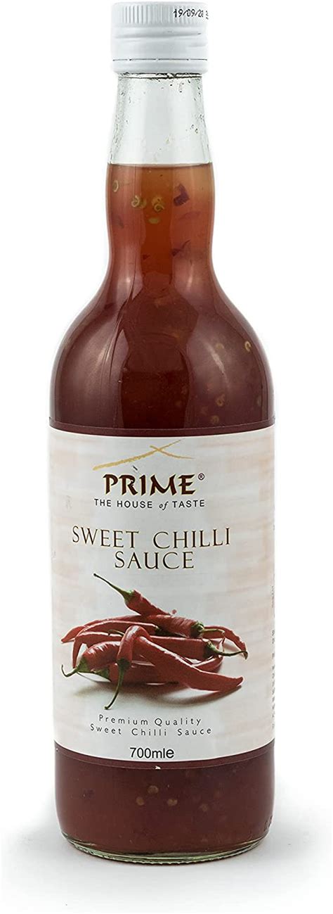 Prime Sweet Chilli Sauce Dipping Sauce For All Meals Hot Sauce For