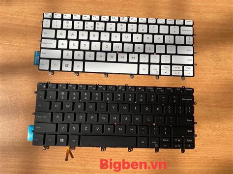 Linh Kiện Bàn Phím Dell Xps 13 9370 9380 9305 7390 Led