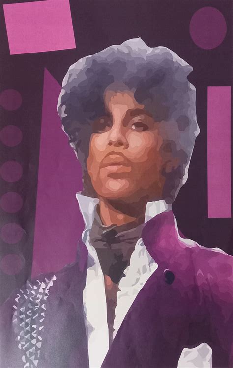 Prince Music Poster On Behance