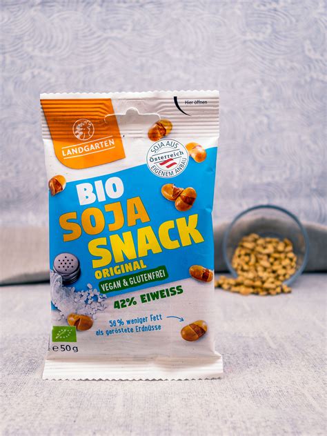 Bio Soja Snack Original B B Landgarten At Bio Snacks Seit