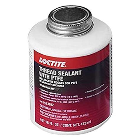 My Experience With Loctite Thread Sealant With Teflon A True Review