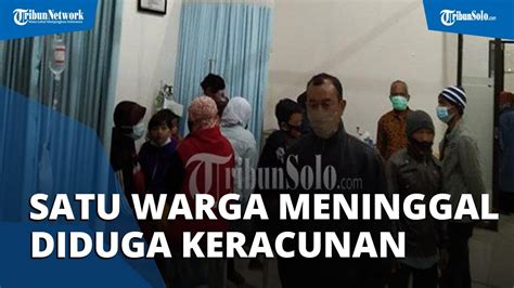 Keracunan Massal Di Karanganyar Diduga Karena Takjil Saat Bukber Satu