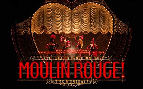 Moulin Rouge The Musical Theatre Tickets - Official Box Office ...