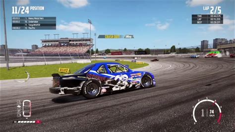 Wreckfest 90s Nascar Versus Nascar Legends Youtube