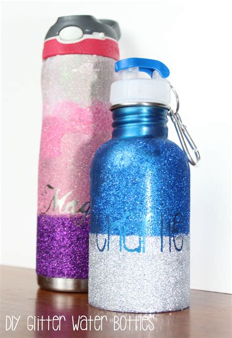 29 Ways to Customize your Re-Usable Water Bottle