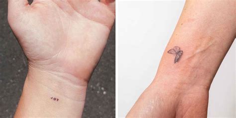 Wrist Tattoos That Are Chic, Small and Subtle | POPSUGAR Australia