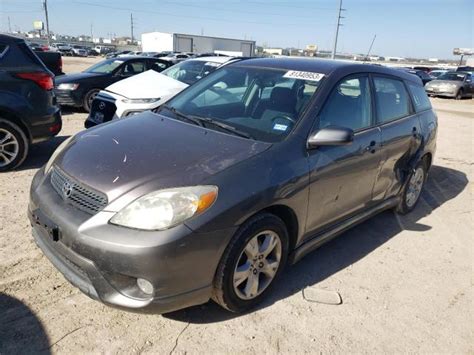 2008 TOYOTA COROLLA MATRIX XR For Sale TX WACO Wed Feb 07 2024