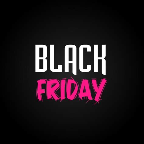 Black Friday Night Modern D Abstract Banner Publicitario Para El