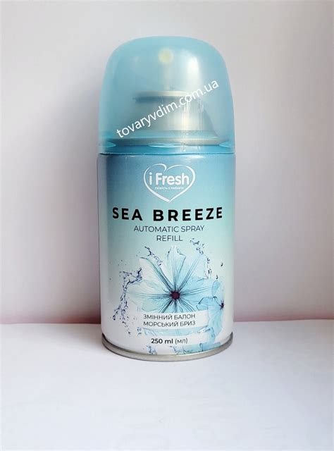 Сменный аэрозольный баллон к автоматическому освежителю воздуха iFresh ...