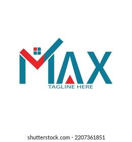 Max Logo Letter Vector Template New Stock Vector (Royalty Free ...