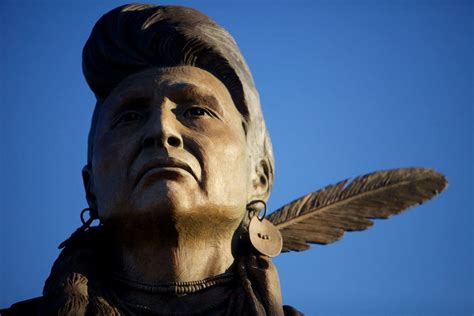 Idaho Governor Claims Chief Joseph For His State Objects To Oregons