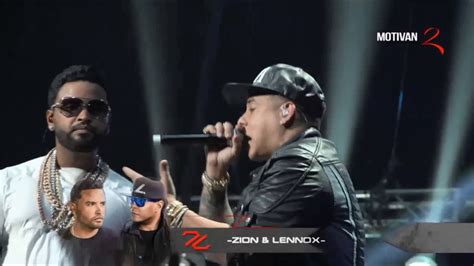 45 Tu Príncipe Motivan2 Live Zion Y Lennox Ft Daddy Yankee