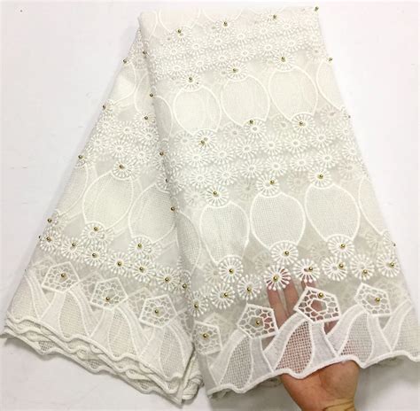 Latest French Nigerian Net Laces Fabrics 2019 High Quality Tulle Lace