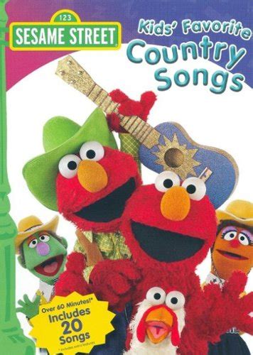 Sesame Street: Kids' Favorite Country Songs (DVD) (English) 2007 - Best Buy