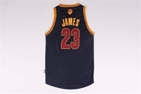 LeBron James Cleveland Cavaliers 23 Final 2016 Mens Swingman Jersey ...