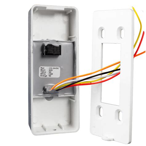 Кнопка выхода Ps-Link PS-OP24A пластиковая с защитой IP68 и IR сенсором ...