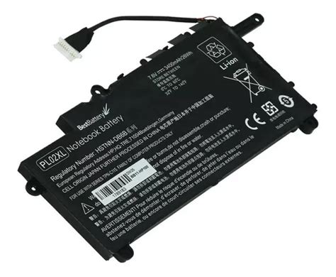 Bateria Para Notebook Hp Pavilion X360 11 N026br Pl02xl Parcelamento