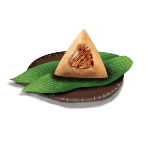 Dragon Boat Dumpling Png Transparent Hand Painted Meat Dumplings For