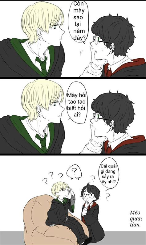 Harry James Potter X Draco Lucius Malfoy Doujinshi Collection Harry