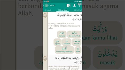 Detail Surat An Nashr Dan Artinya Perkata Koleksi Nomer 9