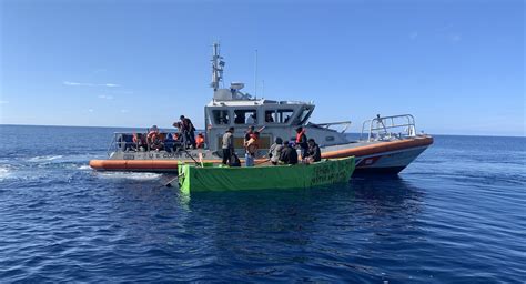 Guardia Costera De EEUU Intercepta A Balseros Cubanos