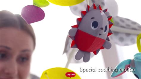 Мобиль Бум-Бокс - Солнечная полянка Tiny Love® Meadow Days™ Soothe 'n ...
