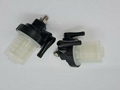 2 FUEL FILTER ASSY FOR OUTBOARD YAMAHA 15 20 25 30 40 50 60 HP 2