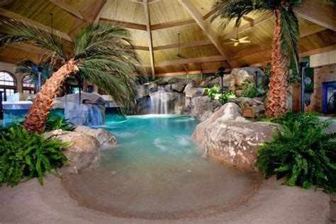 20+ Indoor Swimming Pool With Waterfall – The Urban Decor