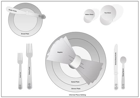 Informal Table Setting Images | Cabinets Matttroy