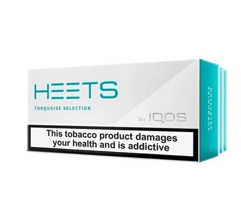 Best Iqos Heets Dubai Turquoise Selection Pack Vape King Dubai