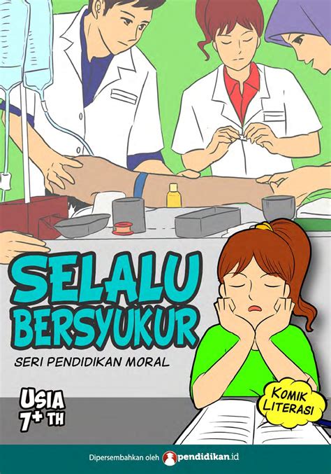 Gambar Ilustrasi Komik Pendidikan Gudang Gambar Viral Hd