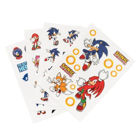 Venta De Pegatinas Gadget Sonic The Hedgehog Online