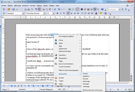 Module 3 Bureautique Word 2010 Writer 3 Et 4 Bases 0303 8c