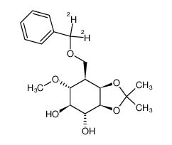 1L 7 O D2 Bencil 1 Desoxi 1 C Hidroximetil 2 3 O Isopropiliden 6