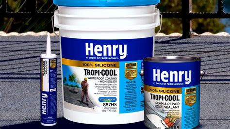 How To Apply Henry Roof Coating Detailed Guide