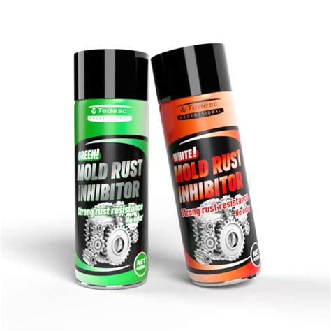 Green Rust Inhibitor Ml Metal Mold Rust Proof Spray Year